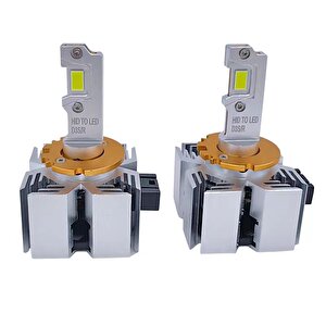 Led Far Ampulü D3s/r 70w 16000lm 6000k Beyaz  Canbus 12v-tk/laam927