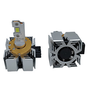 Led Far Ampulü D3s/r 70w 16000lm 6000k Beyaz  Canbus 12v-tk/laam927