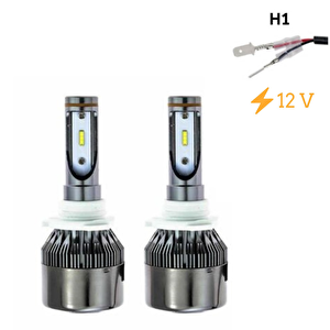 Led Far Ampulü Beyaz H1 36w 4800lm 12v / Laam800 Sağ Sol