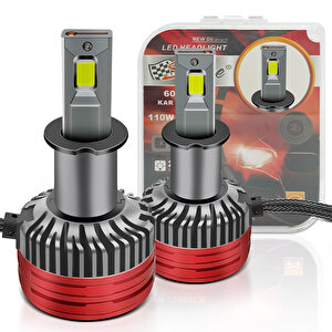 Led Far Ampulü Canbus 110w 22000lm H3 12v / Laam924 Sağ Sol