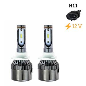 Led Far Ampulü Beyaz H11 36w 4800lm 12v / Laam804 @