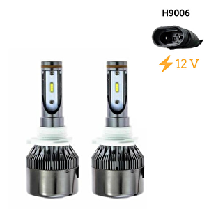 Led Far Ampulü Beyaz H9006 36w 4800lm 12v / Laam806 Sağ Sol