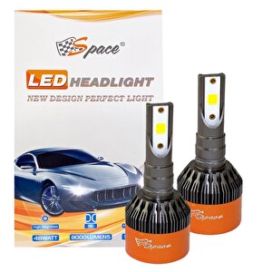 Led Far Ampulü Beyaz 48w 12v 8000lm H9006 / Laam98 Sağ Sol
