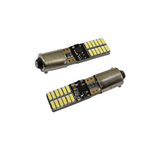 Geri Vites Ampulü Canbus Ledli Ba9s 15smd Beyaz/12v / Laam672