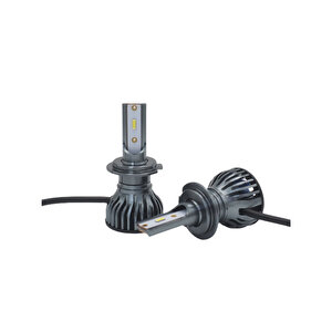 Led Xenon Led Far Ampulü 6000kelvin 11600 Lümen 12v H7