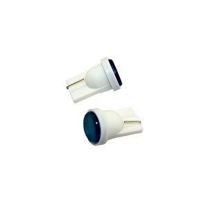 Ledli Dekoratif Ampul T10 Cob Led Mavi 12v / Laam514
