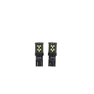 Dekoratif Led Ampul T10 -33smd Canbus 12-24v Mavi / Laam139