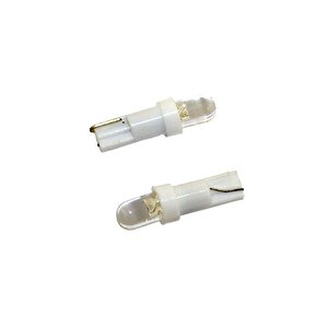 Ledli Dekoratif Ampul T5 Beyaz 12v / Laam166