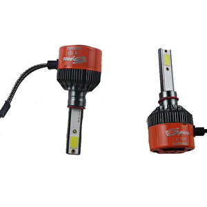 Space Led Far Ampulü Beyaz 48w 12v 8000lm H7 / Laam90