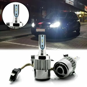 Volkswagen Uyumlu 12-32v H7 Led Far Ampulü (4800lm) Sağ Sol