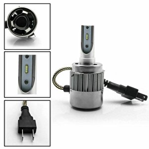 Orijinal Volkswagen H7 Led Far Ampulü 36w 4800lm 12v-32v / Laam808 Sağ Sol
