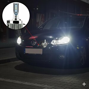 Volkswagen Uyumlu 12-32v H7 Led Far Ampulü (4800lm) Sağ Sol