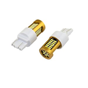 T20 Led Ampul Süper Canbus'lı Beyaz 2'li Set 12v / Laam635