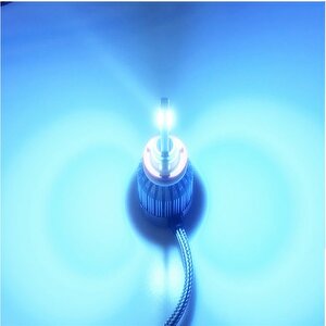 Led Far Ampulü H8-3000lmx2-30w-12v Buz Mavisi / Laam706 Sağ Sol