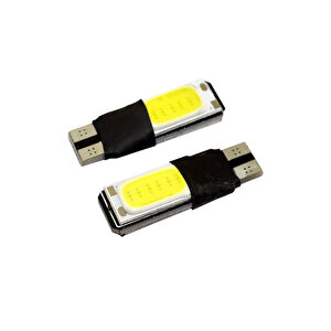 T10 Güçlü Ve Yoğun Işıklı Ampul 12v -  2w / Laam472