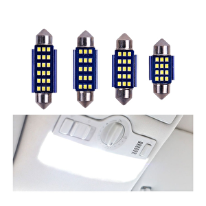 Dekoratif Led Ampul 15smd Canbus 39mm Sofit Ampul Beyaz/ Laam870