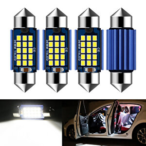Dekoratif Led Ampul 12smd Canbus 36mm Sofit Ampul Beyaz/ Laam869