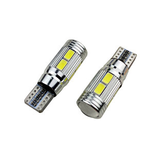 Space Led Ampul T10 10smd Canbus Beyaz / Laam230.2.12