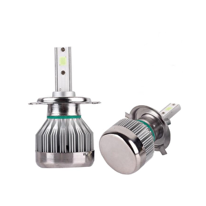 Led Far Ampulü H27 3000lmx2 30w Buz Mavi 12v / Laam708 0,32 litre
