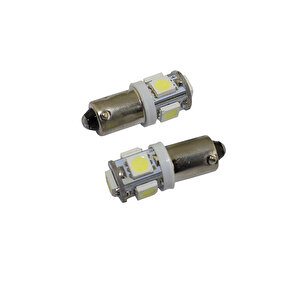 53 Led Ampul 5 Smd Beyaz 2'li Set 24v / Laam639