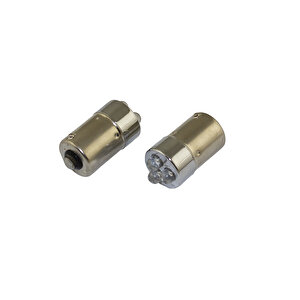 Dekoratif Led Ampul Takım (3led) Kırmızı 12v / Laam109-3-12