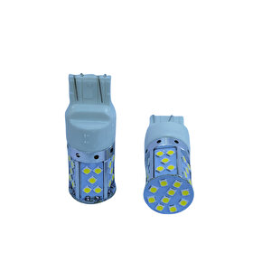 T20 Dekoratif Led Ampul Tek Duy Canbuslı Beyaz 12v / Laam942