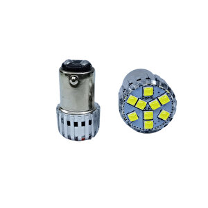 1157 Dekoratif Led Ampul Çift Duy Beyaz 12v 4w Canbus / Laam952