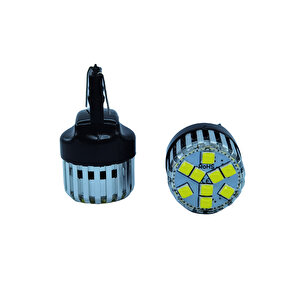 T20 Dekoratif Led Ampul Çift Duy Beyaz 12v 4w Canbus / Laam950