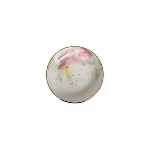 Porland Cosmos Çok Renkli 18 Parça İkram Ve Kahvaltı Takımı Seti - 04alm005595