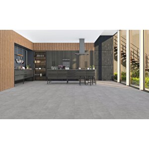 Stonex Laminat Parke 10mm Derzli Gri Beton Ft017