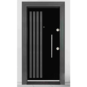Enka Door Çelik Kapı High Gloss Serisi Model Antrasit