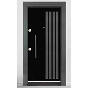 Enka Door Çelik Kapı High Gloss Serisi Model Antrasit