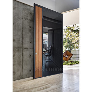 Pivot Kapı / Lüks Villa Kapısı / Kale Y. Merkezi Kilit Model Avanti