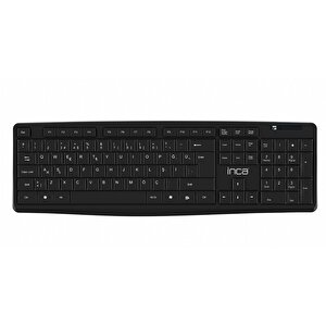 Inca Iws-538 Wireless Slim Dizayn Soft Touch Q Klavye & Mouse Set