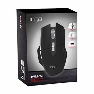 Inca Iwm-555 Bluetooth Wireless Special Large Rechargeable Mouse