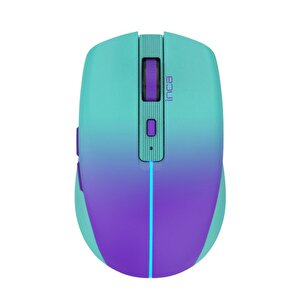 Iwm-511rm Dual Mod Bluetooth+wireless Rechargeable Gradient Color Silent Mouse