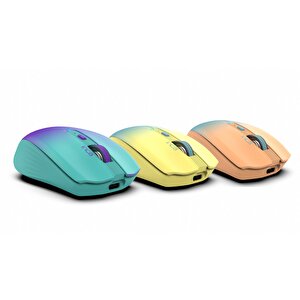 Inca Iwm-511rm Dual Mod Bluetooth+wireless Rechargeable Gradient Color Silent Mouse