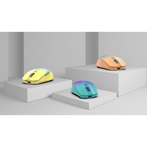 Inca Iwm-511rm Dual Mod Bluetooth+wireless Rechargeable Gradient Color Silent Mouse