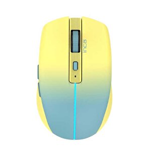 Iwm-511rs Dual Mod Bluetooth+wireless Rechargeable Gradient Color Silent Mouse