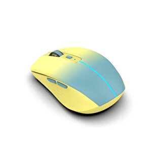 Inca Iwm-511rs Dual Mod Bluetooth+wireless Rechargeable Gradient Color Silent Mouse