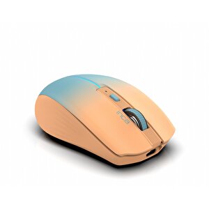 Iwm-511rt Dual Mod Bluetooth+wireless Rechargeable Gradient Color Silent Mouse