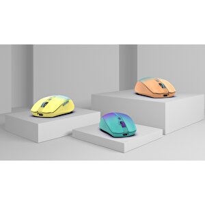 Inca Iwm-511rt Dual Mod Bluetooth+wireless Rechargeable Gradient Color Silent Mouse