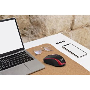 Inca Ivm-221rsk 2.4ghz Wireless Nano Kırmızı Mouse