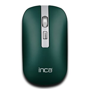 Inca Iwm-531ry Bluetooth & Wireless Rechargeable Special Metallic Silent Mouse