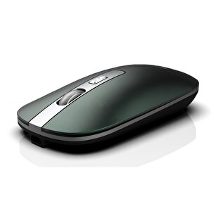 Inca Iwm-531ry Bluetooth & Wireless Rechargeable Special Metallic Silent Mouse