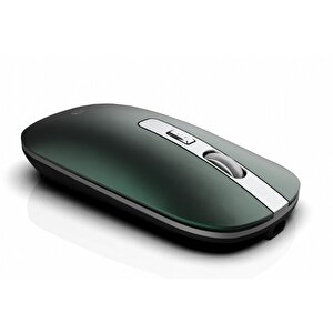 Iwm-531ry Bluetooth & Wireless Rechargeable Special Metallic Silent Mouse