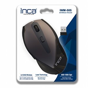Inca Iwm505 2.4ghz 1600 Dpi Nano Laser Kablolu Mouse