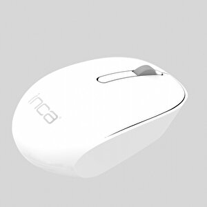 Kargo Bedava Hizli Tesli̇mat Kurumsal Fatura Inca Beyaz Mouse Iwm-241rb Candy Desing 3d Wireless Mouse- Beyaz