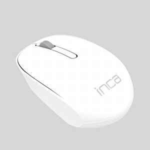 Kargo Bedava Hizli Tesli̇mat Kurumsal Fatura Inca Beyaz Mouse Iwm-241rb Candy Desing 3d Wireless Mouse- Beyaz