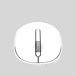 Kargo Bedava Hizli Tesli̇mat Kurumsal Fatura Inca Beyaz Mouse Iwm-241rb Candy Desing 3d Wireless Mouse- Beyaz